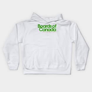 Boards Of Canada  Retro Fan Design Kids Hoodie